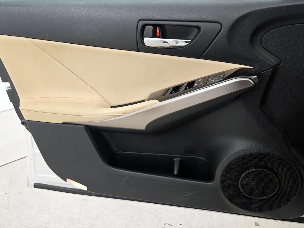 used 2016 Lexus IS 200t car, priced at $19,998