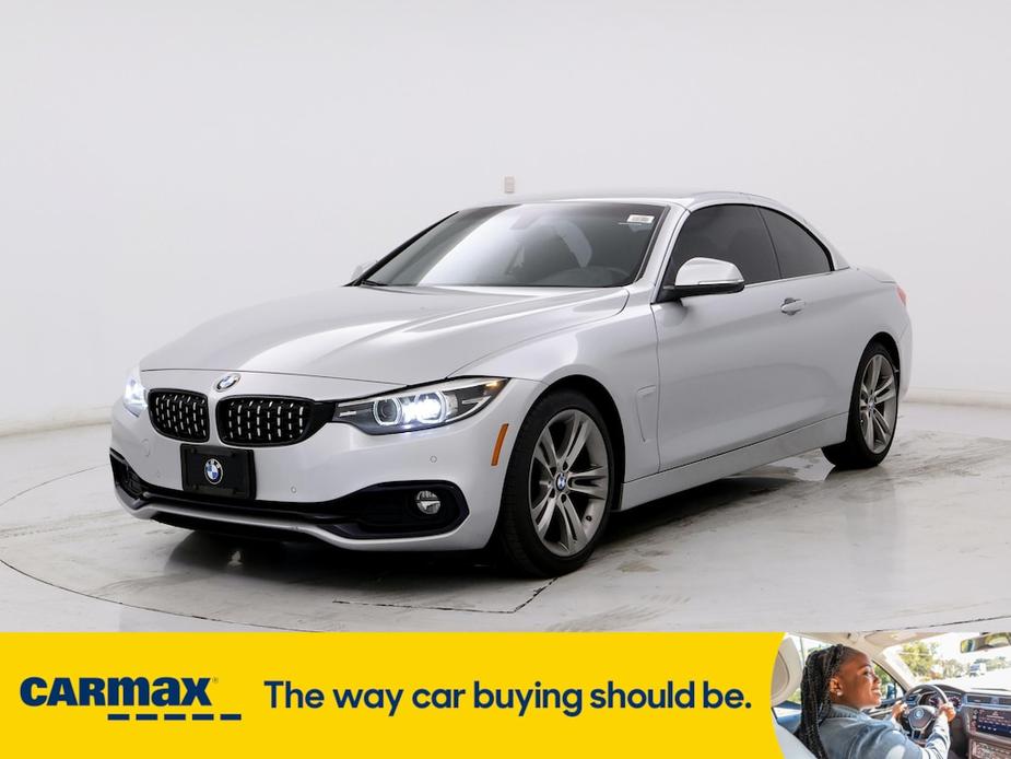 used 2018 BMW 430 car, priced at $22,998