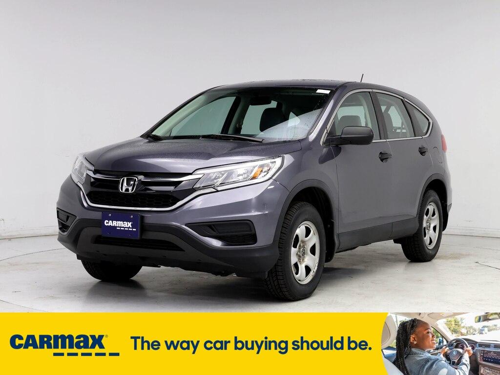 used 2016 Honda CR-V car, priced at $19,998