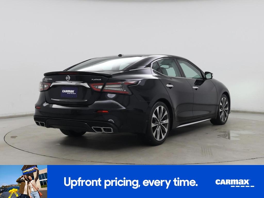 used 2019 Nissan Maxima car, priced at $26,998