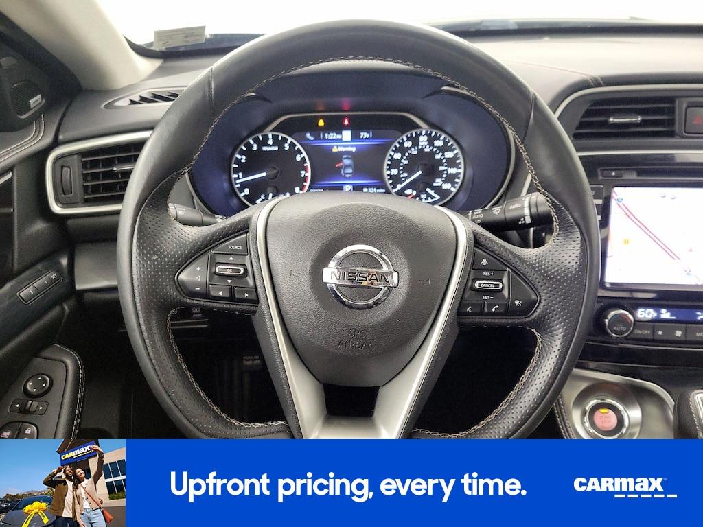 used 2019 Nissan Maxima car, priced at $26,998