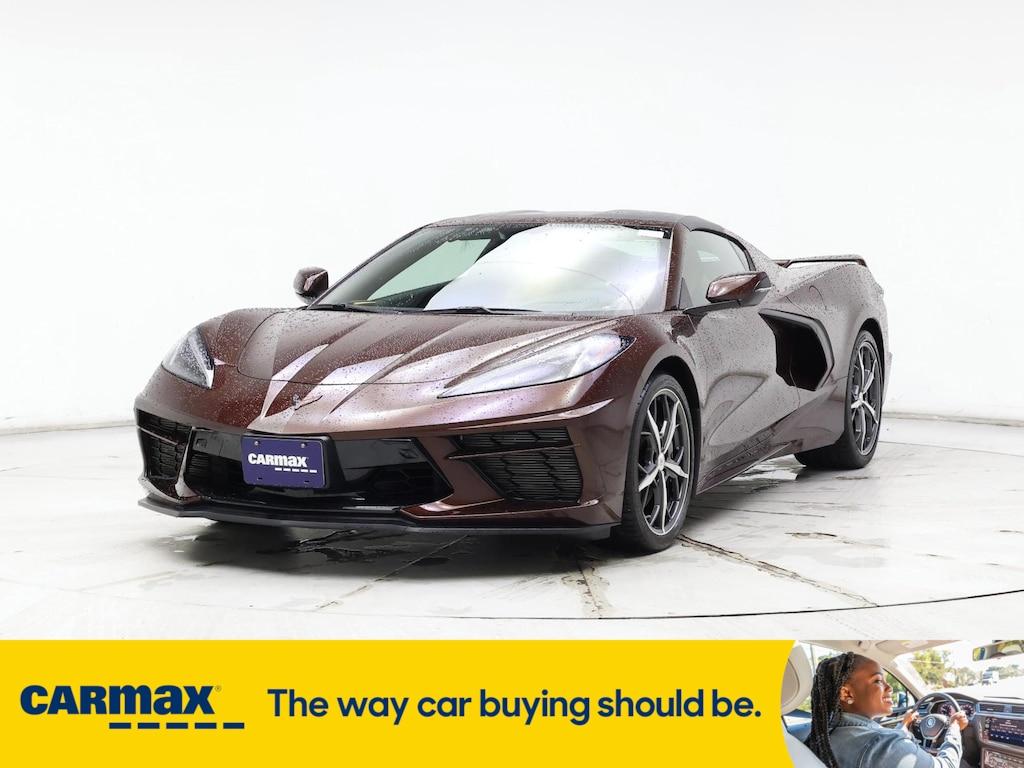 used 2022 Chevrolet Corvette car, priced at $62,998