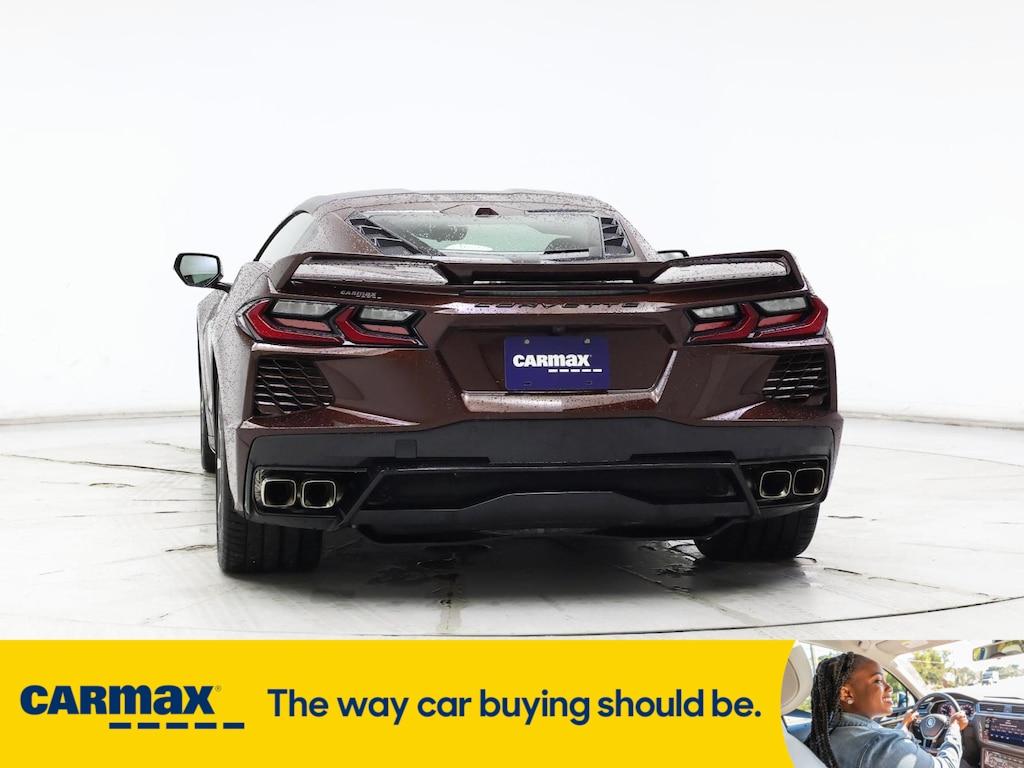 used 2022 Chevrolet Corvette car, priced at $62,998
