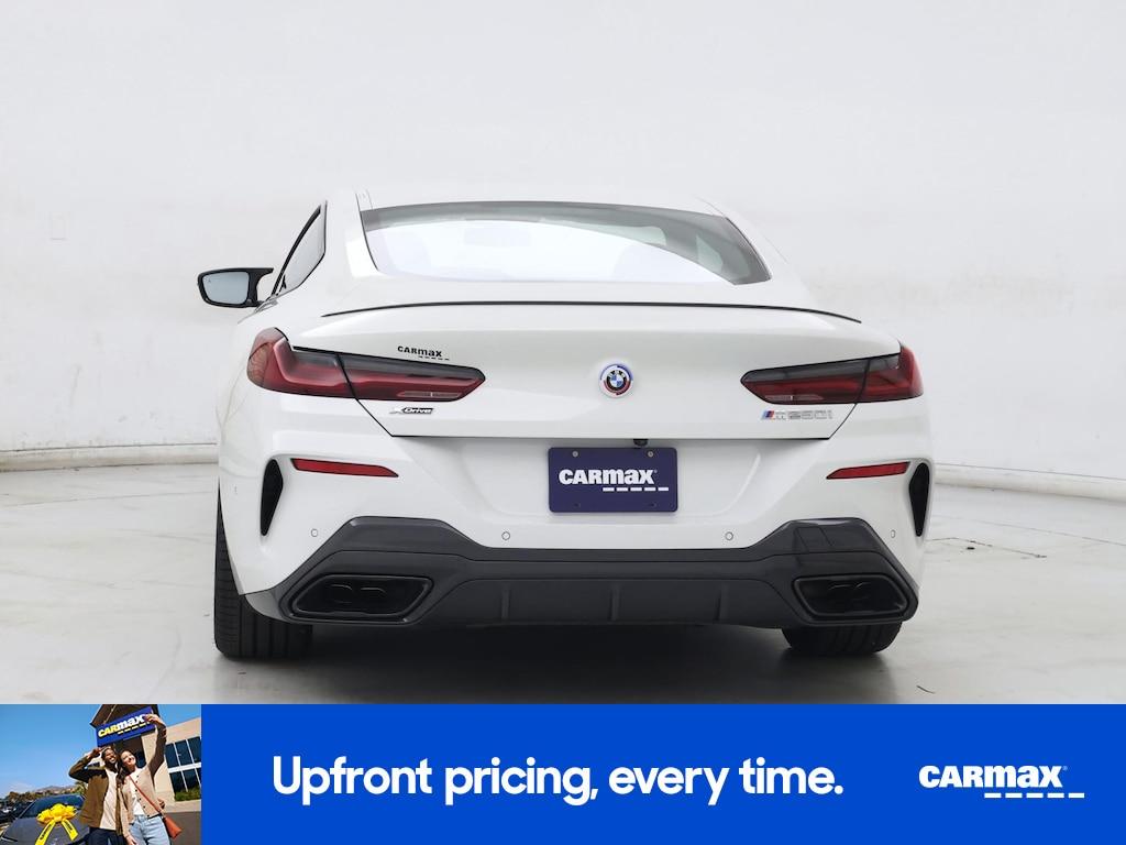 used 2023 BMW M850 car, priced at $62,998