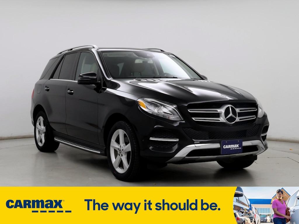 used 2018 Mercedes-Benz GLE 350 car, priced at $24,998