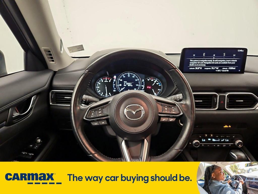 used 2022 Mazda CX-5 car, priced at $25,998