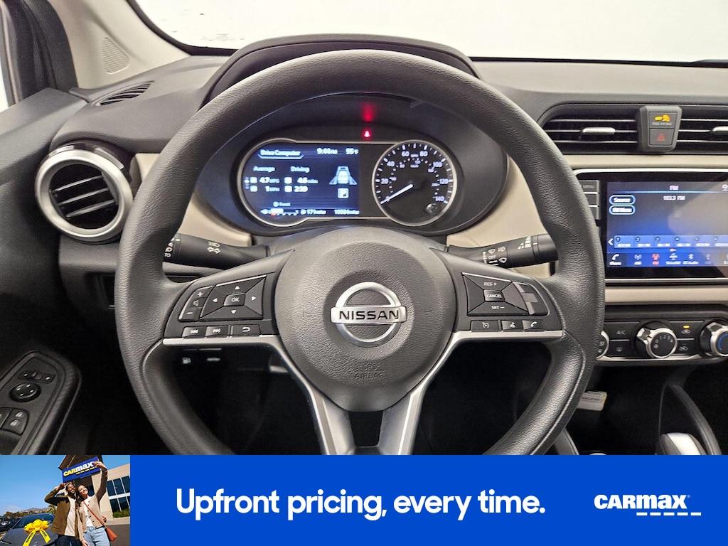 used 2021 Nissan Versa car, priced at $17,998