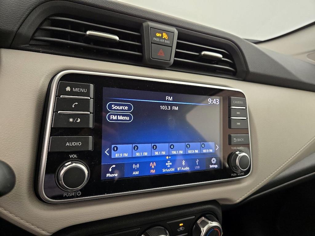 used 2021 Nissan Versa car, priced at $17,998