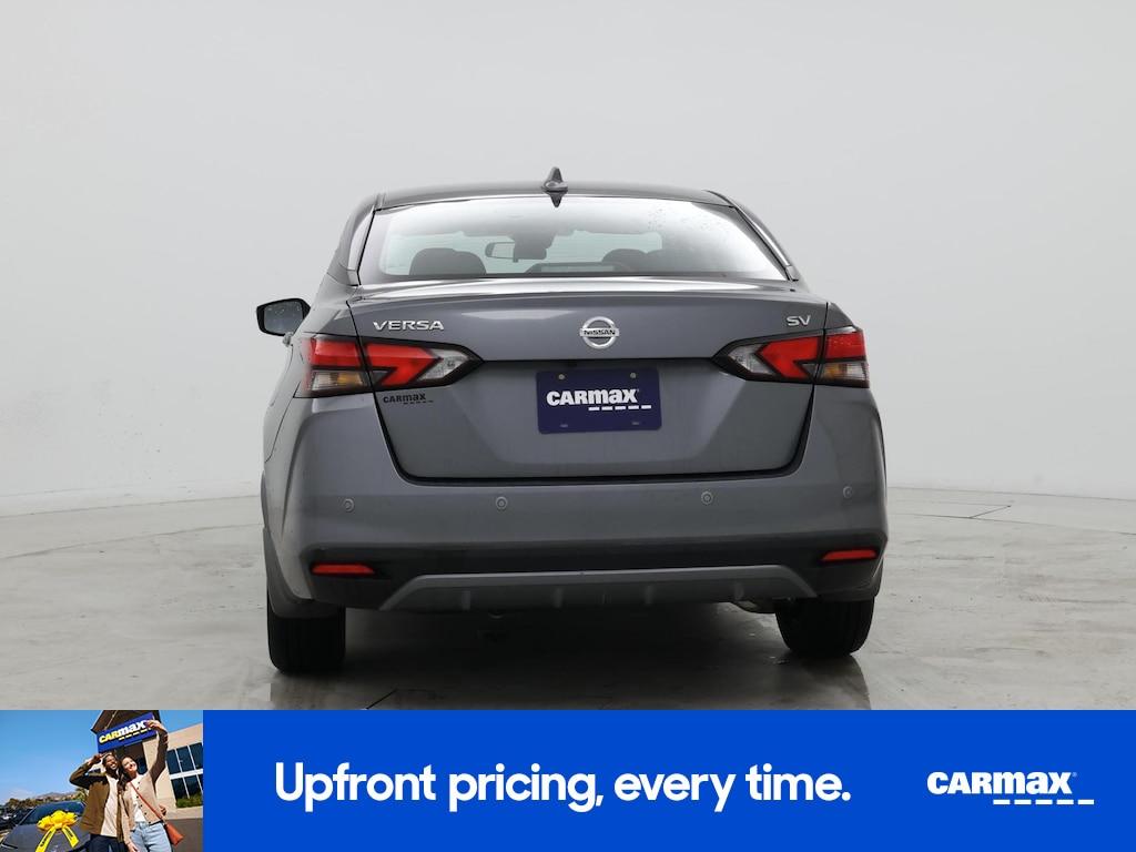 used 2021 Nissan Versa car, priced at $17,998
