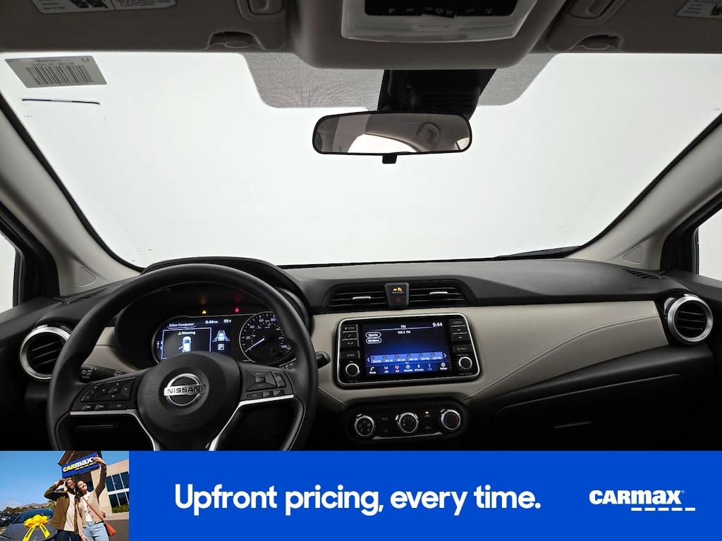used 2021 Nissan Versa car, priced at $17,998