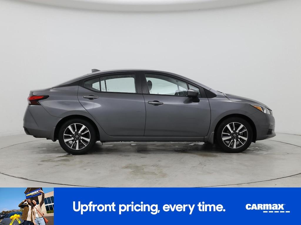 used 2021 Nissan Versa car, priced at $17,998