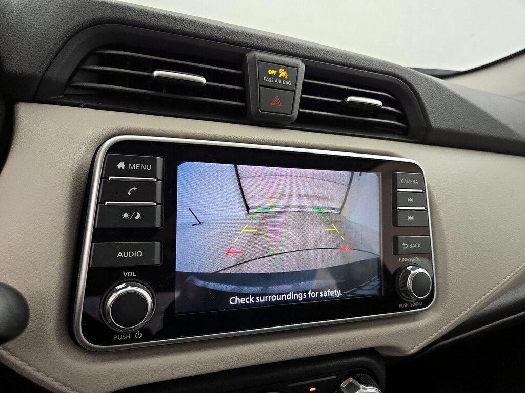 used 2021 Nissan Versa car, priced at $17,998