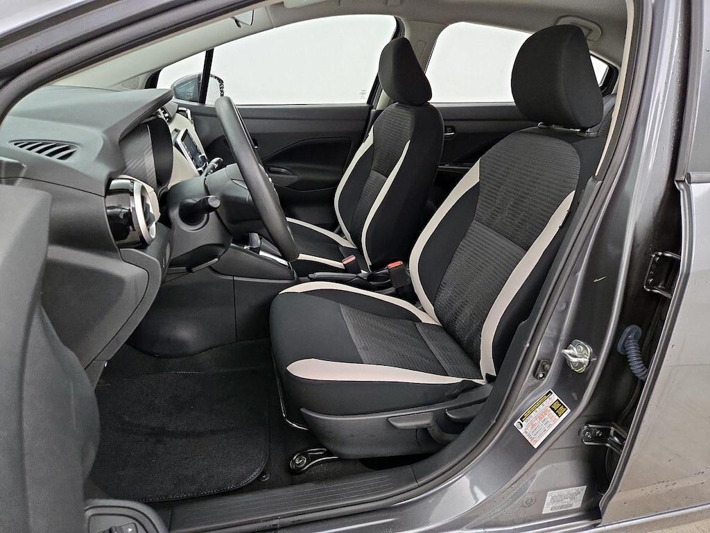 used 2021 Nissan Versa car, priced at $17,998
