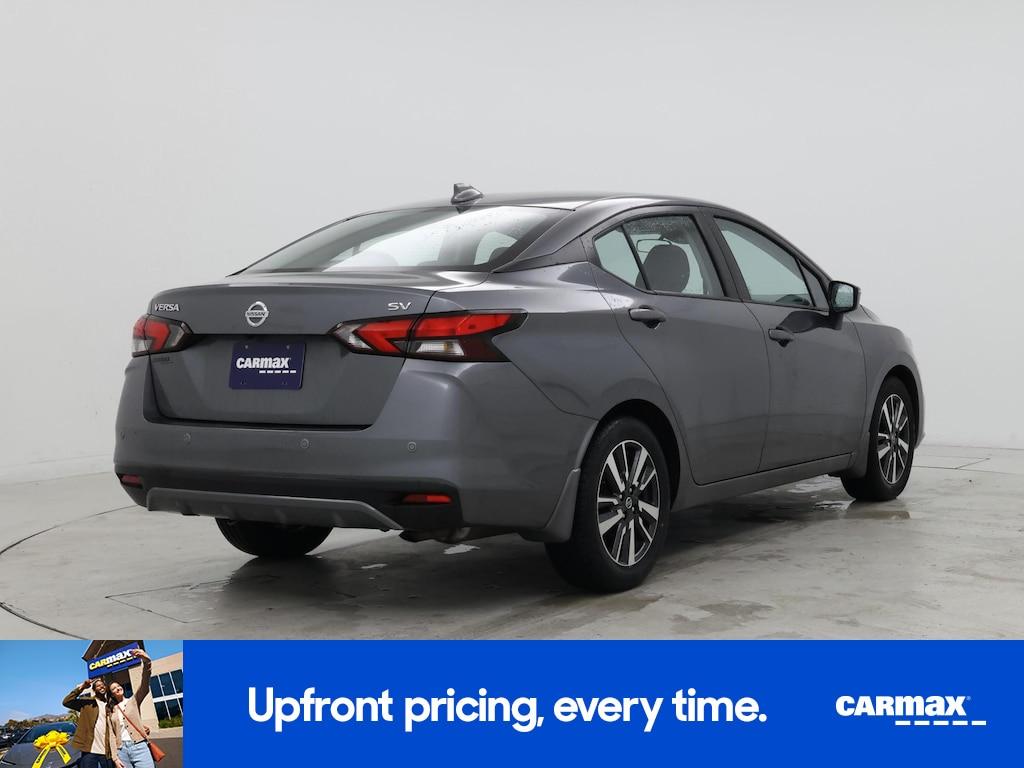 used 2021 Nissan Versa car, priced at $17,998
