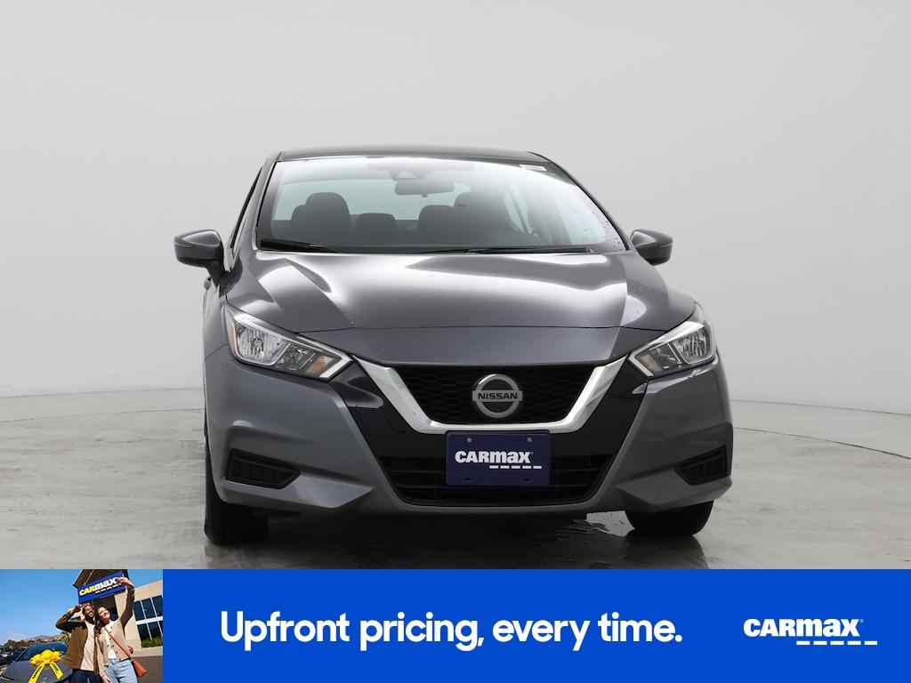 used 2021 Nissan Versa car, priced at $17,998