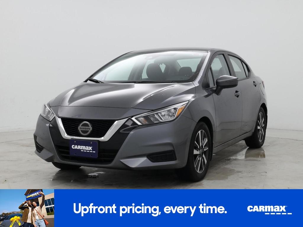 used 2021 Nissan Versa car, priced at $17,998