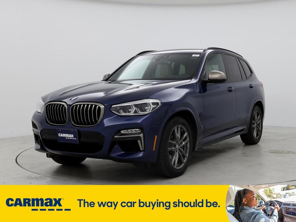 used 2019 BMW X3 car, priced at $32,998