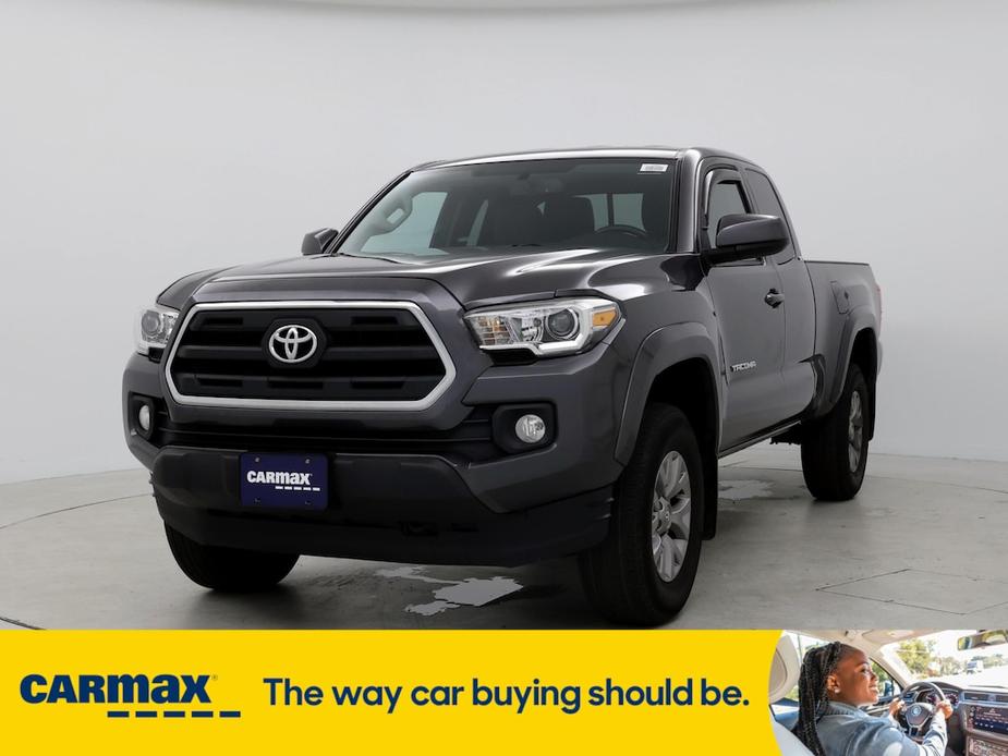 used 2017 Toyota Tacoma car, priced at $26,998