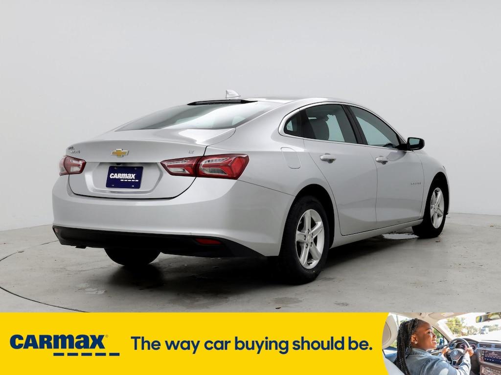 used 2022 Chevrolet Malibu car, priced at $17,998