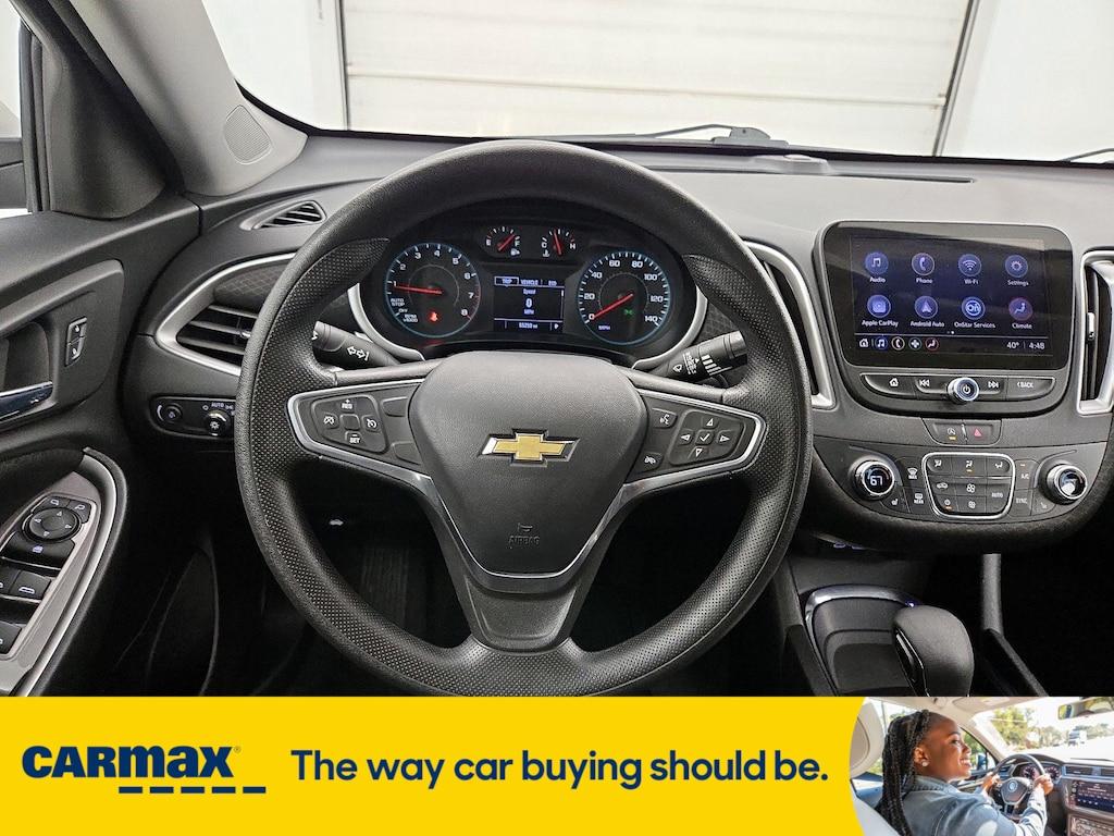 used 2022 Chevrolet Malibu car, priced at $19,998