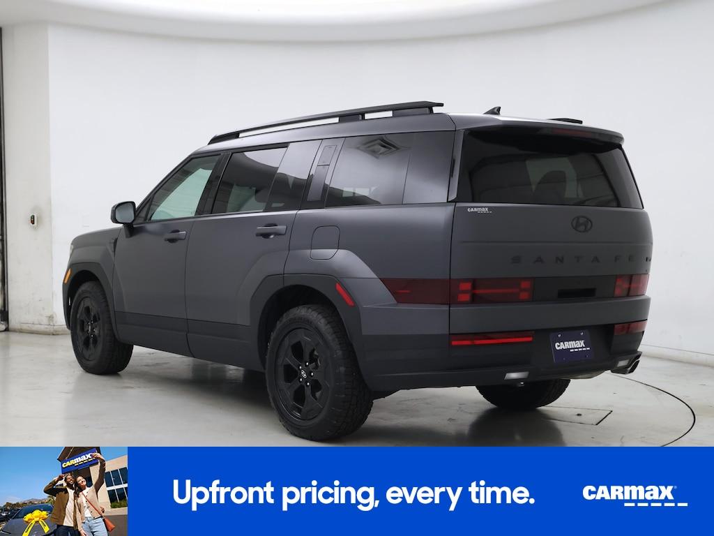 used 2025 Hyundai Santa Fe car, priced at $36,998