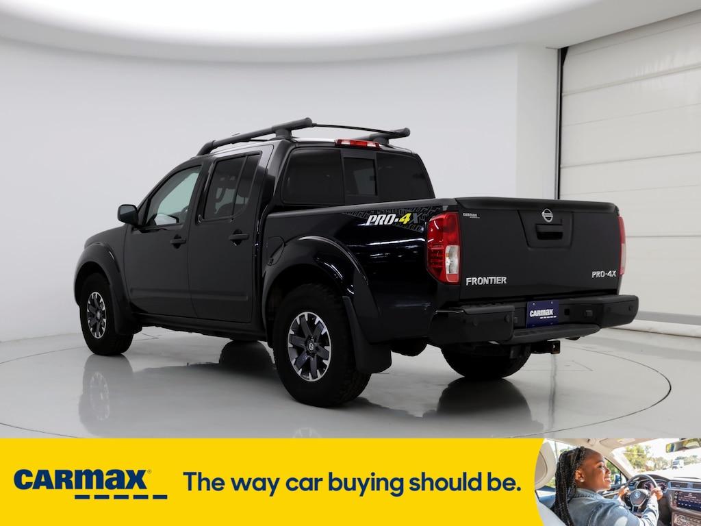 used 2018 Nissan Frontier car, priced at $20,998