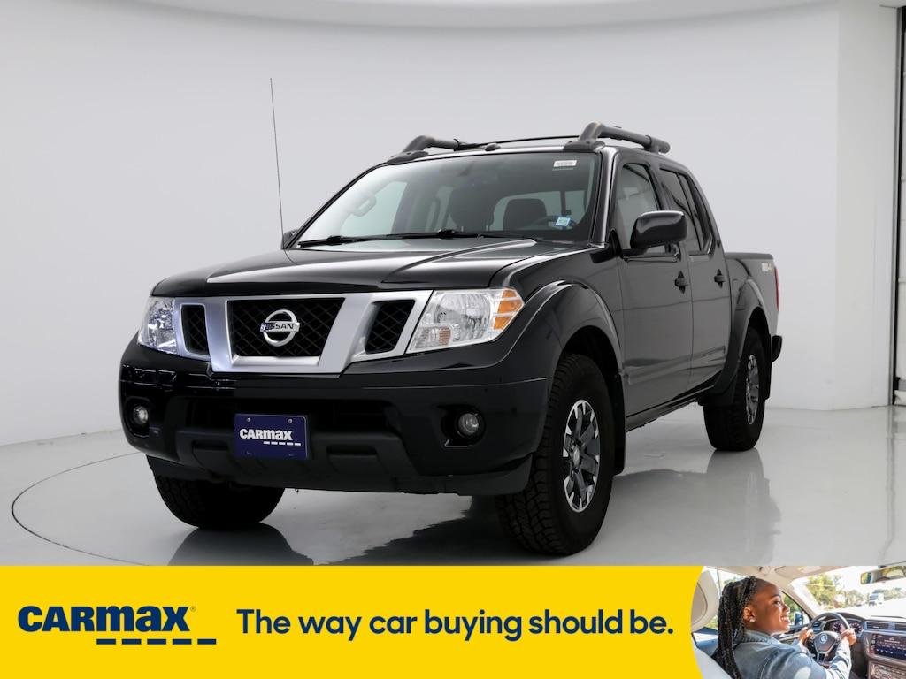 used 2018 Nissan Frontier car, priced at $20,998