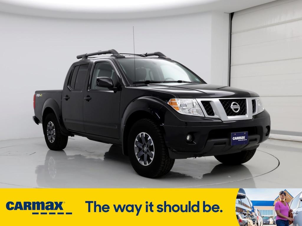 used 2018 Nissan Frontier car, priced at $20,998