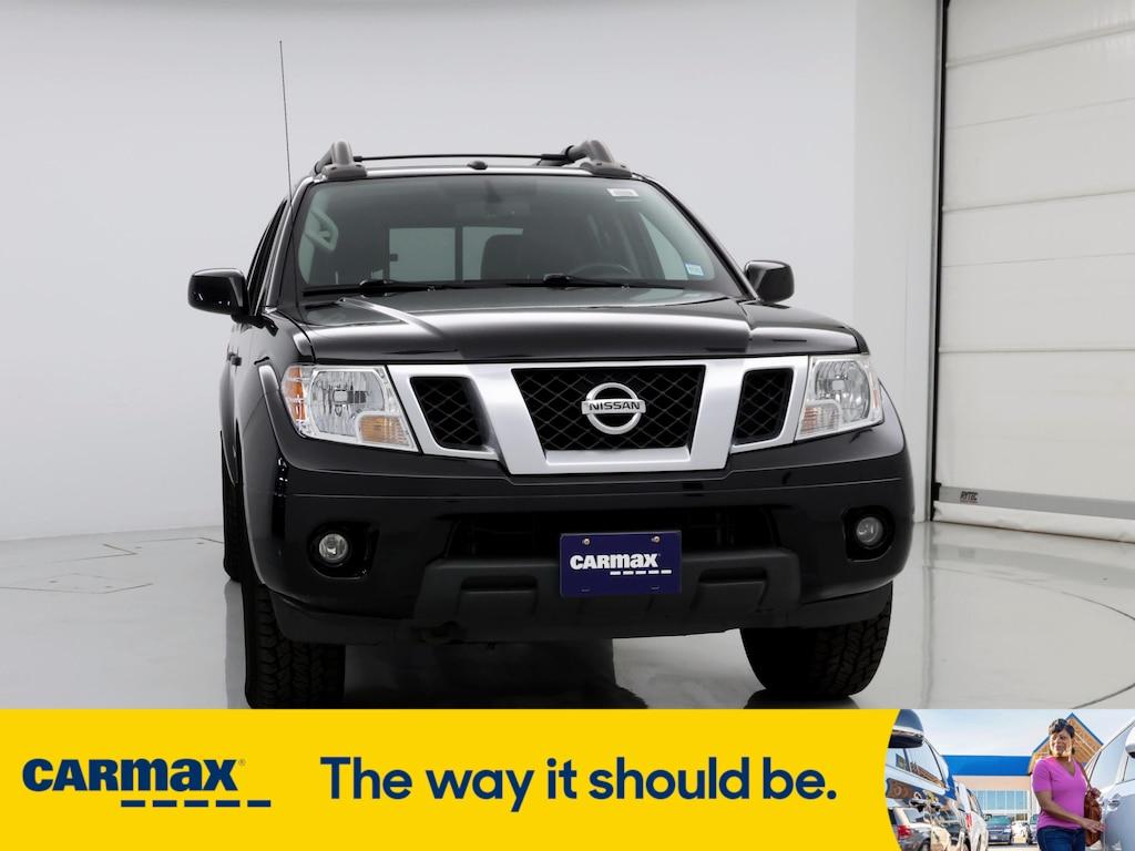 used 2018 Nissan Frontier car, priced at $20,998