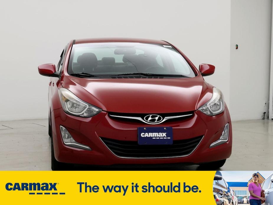 used 2015 Hyundai Elantra car, priced at $11,998