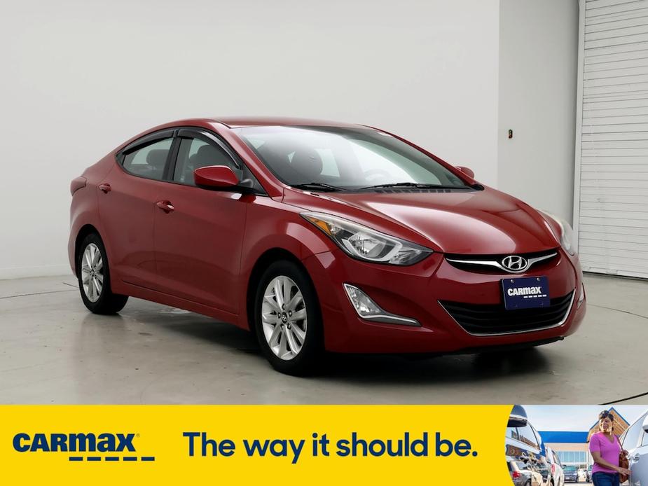 used 2015 Hyundai Elantra car, priced at $11,998