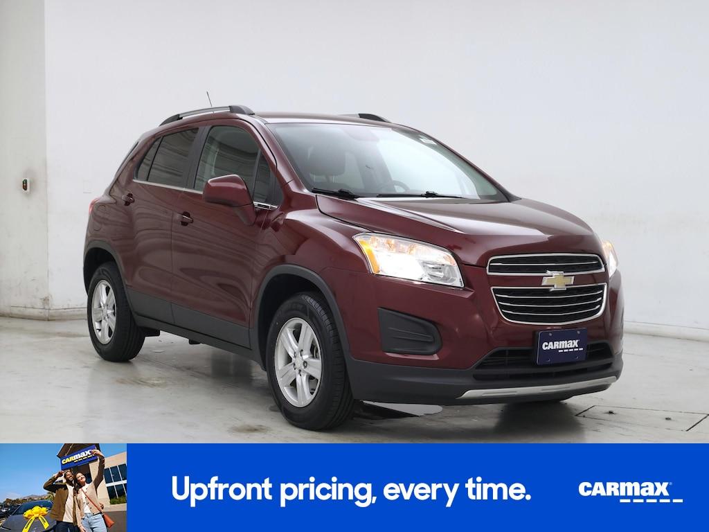 used 2016 Chevrolet Trax car, priced at $15,998