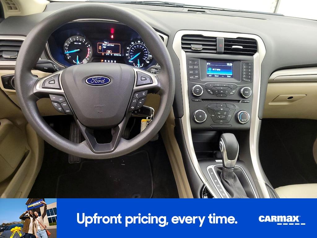 used 2016 Ford Fusion car, priced at $13,998