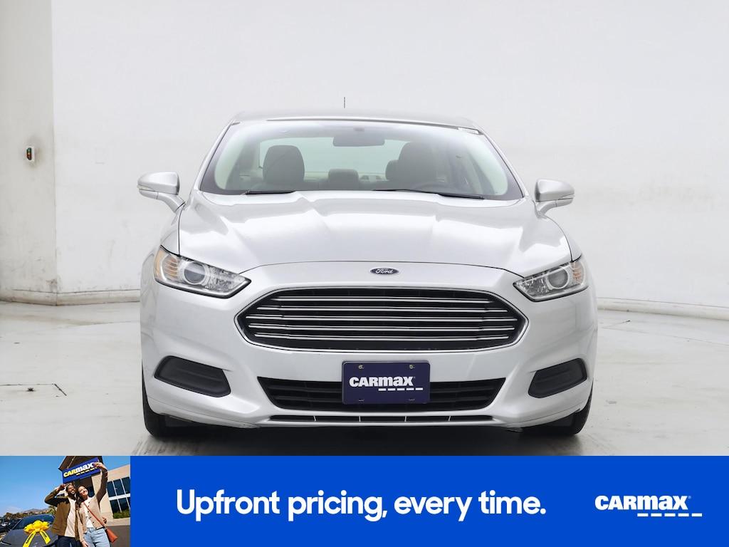 used 2016 Ford Fusion car, priced at $13,998