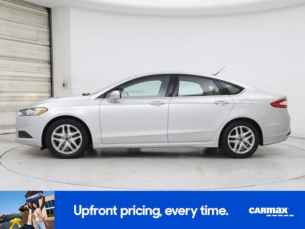 used 2016 Ford Fusion car, priced at $13,998
