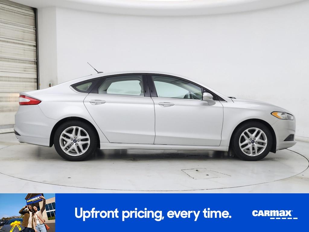 used 2016 Ford Fusion car, priced at $13,998