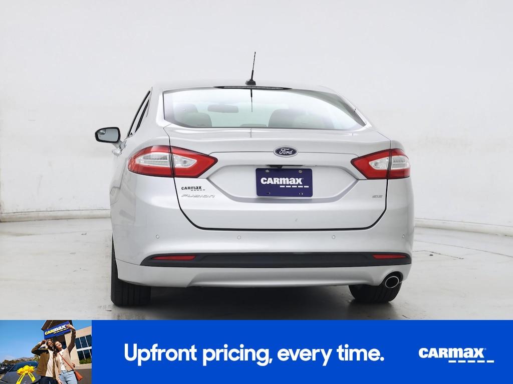 used 2016 Ford Fusion car, priced at $13,998