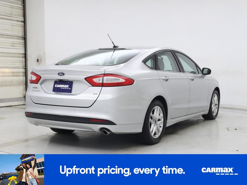 used 2016 Ford Fusion car, priced at $13,998
