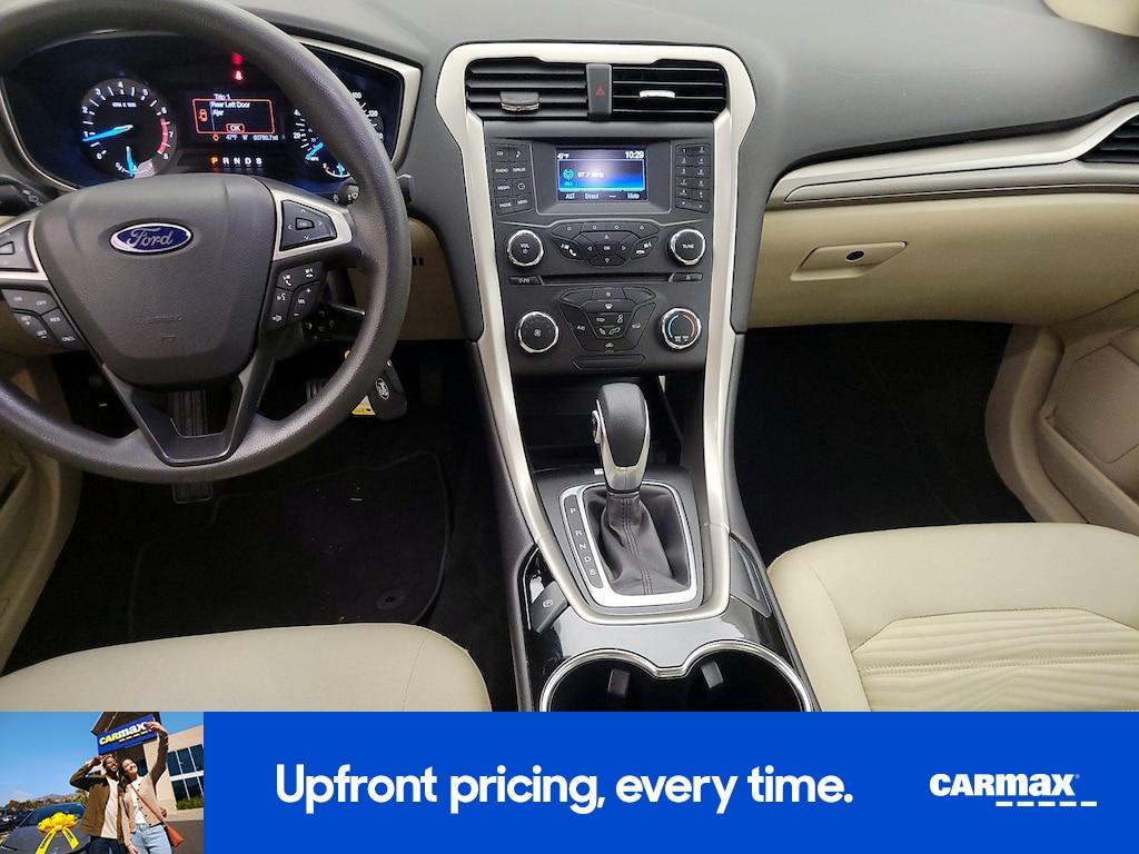 used 2016 Ford Fusion car, priced at $13,998
