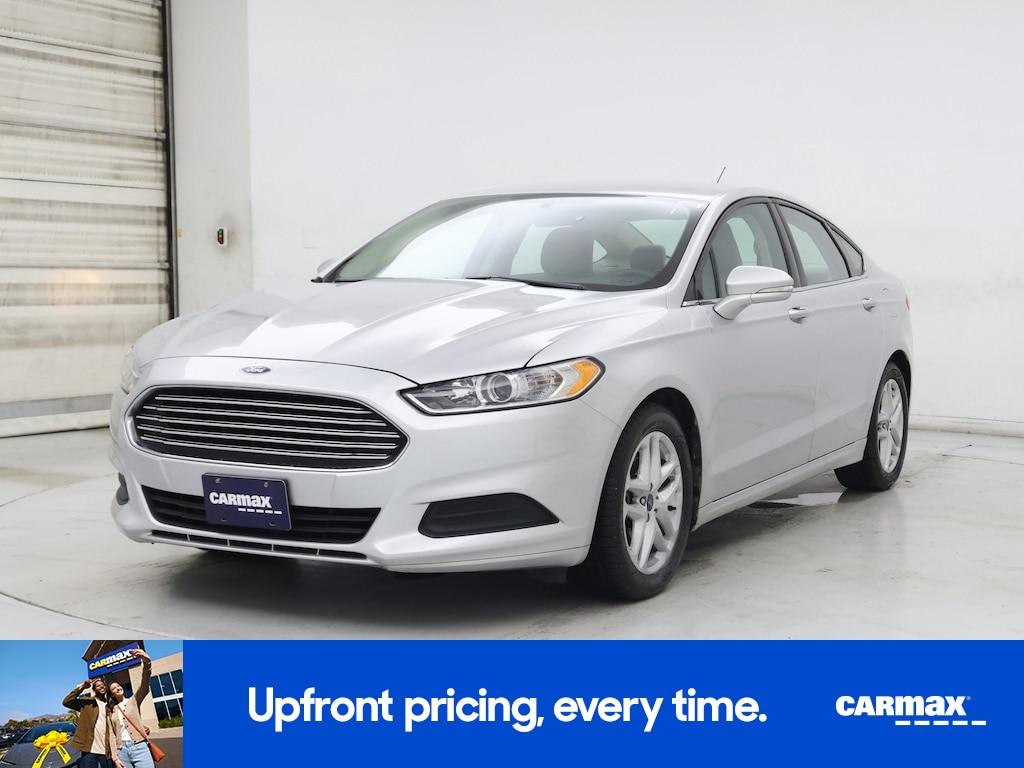 used 2016 Ford Fusion car, priced at $13,998
