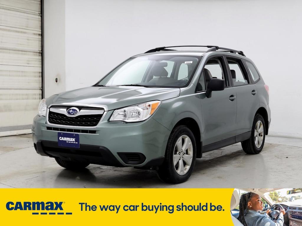 used 2016 Subaru Forester car, priced at $14,998