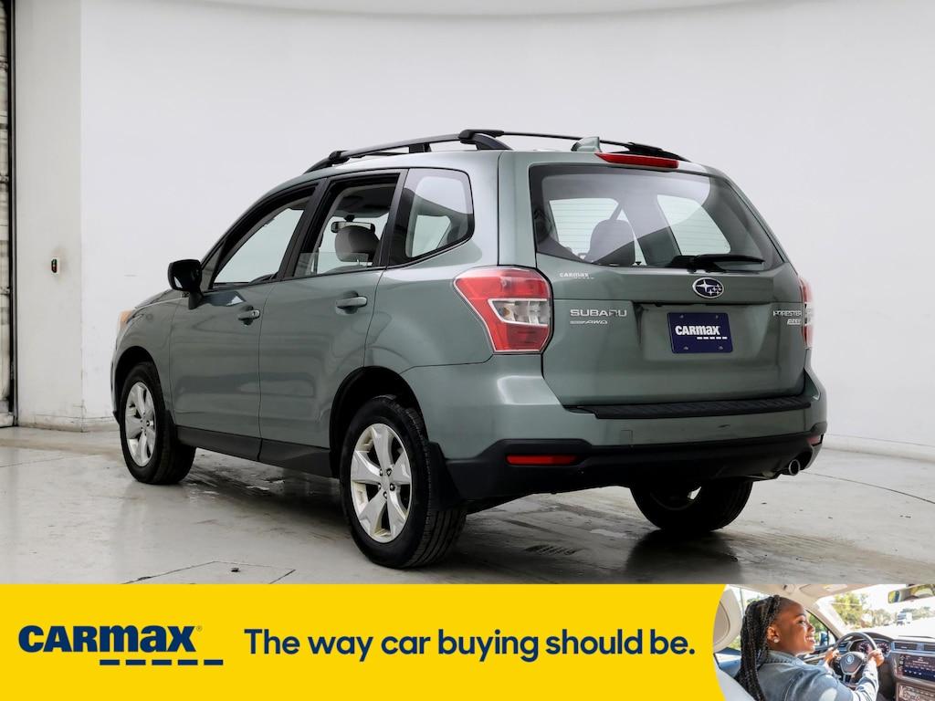 used 2016 Subaru Forester car, priced at $14,998