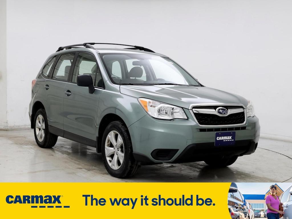 used 2016 Subaru Forester car, priced at $14,998