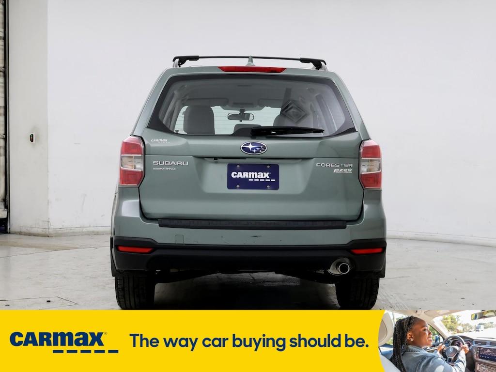 used 2016 Subaru Forester car, priced at $14,998