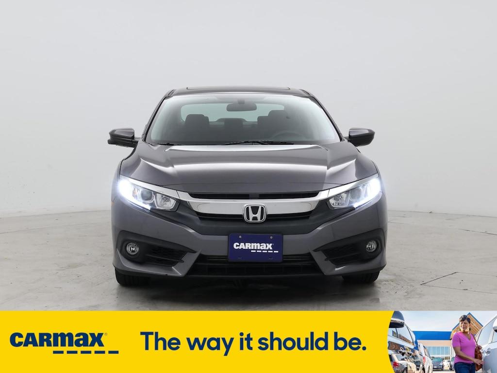used 2016 Honda Civic car, priced at $20,998