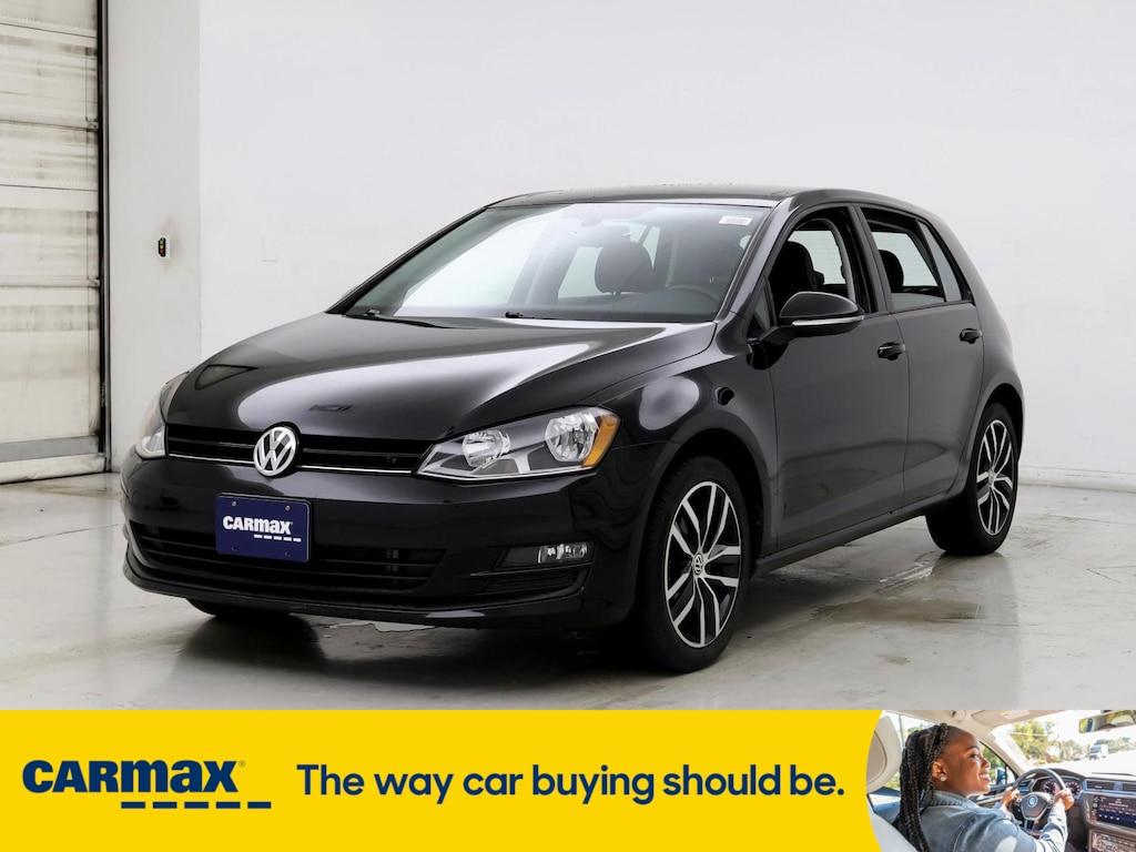 used 2016 Volkswagen Golf car, priced at $19,998