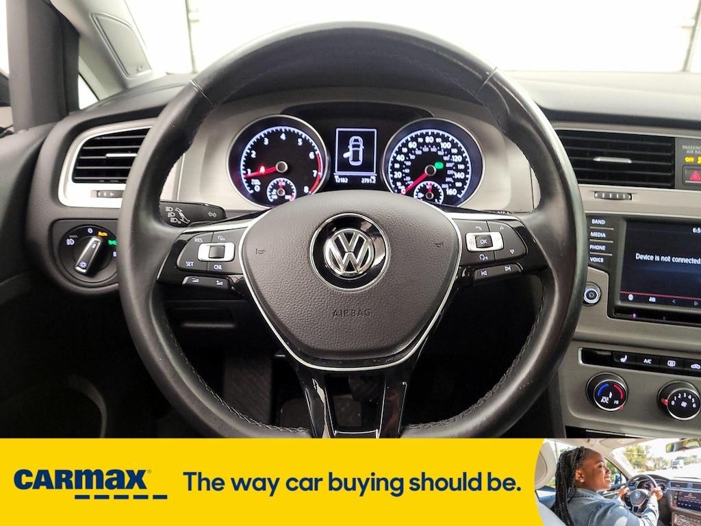 used 2016 Volkswagen Golf car, priced at $19,998