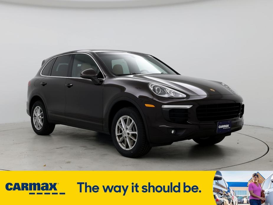 used 2017 Porsche Cayenne car, priced at $32,998