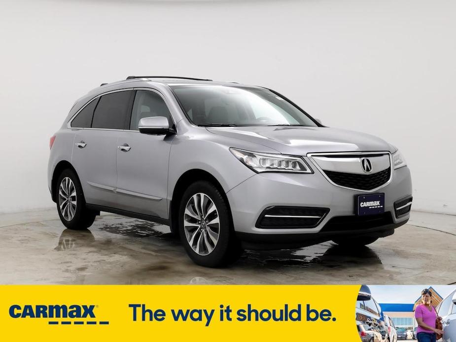 used 2016 Acura MDX car, priced at $21,998