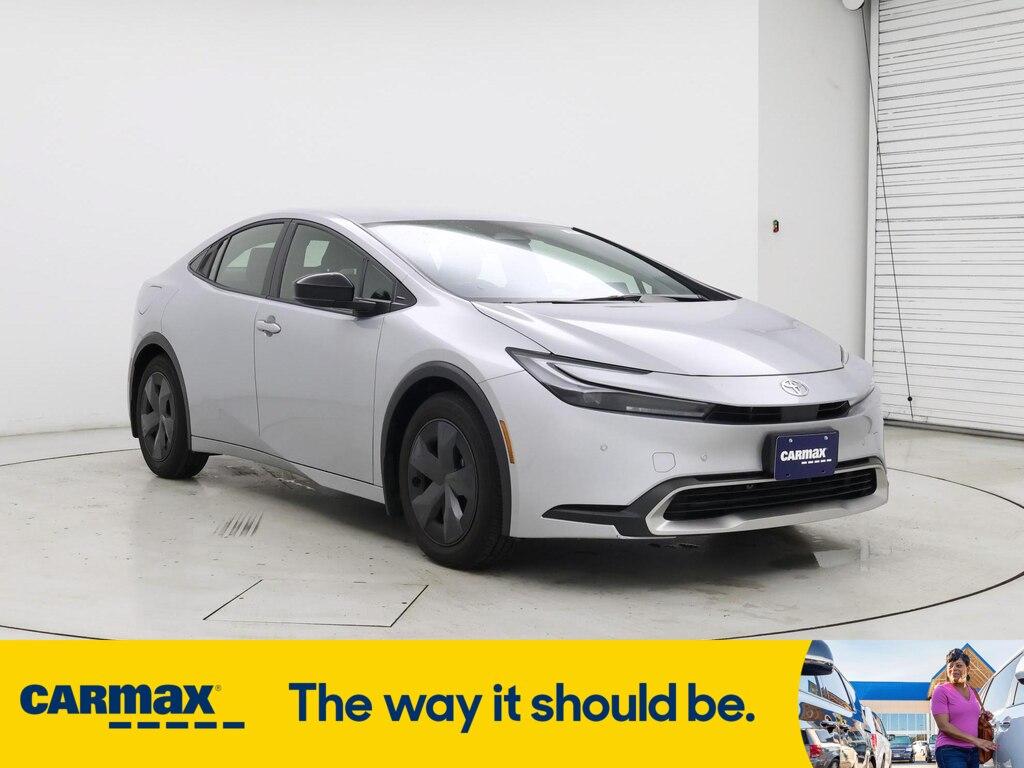 used 2024 Toyota Prius Prime car, priced at $34,998